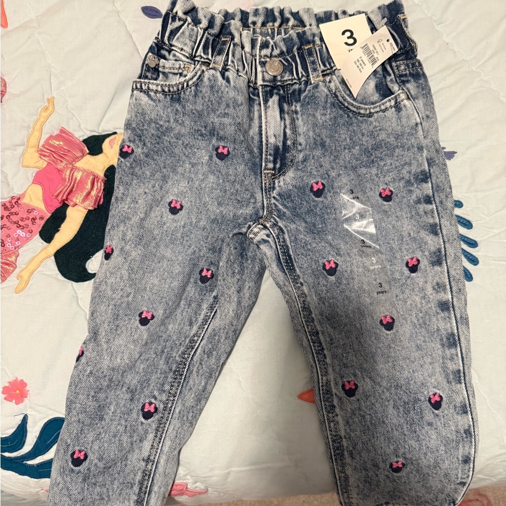 Gap Minnie jeans
